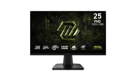 MSI Monitor GAMING MAG 256F E20 24,5" FHD 200Hz Black